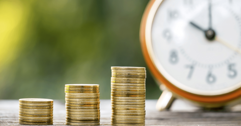 The Cost of Waiting to Invest Financial Network