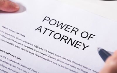 The Need for Power of Attorney