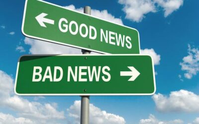 When Bad News is Good News