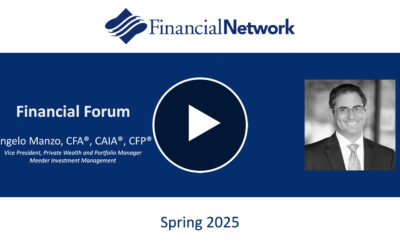 Financial Forum – Spring 2025