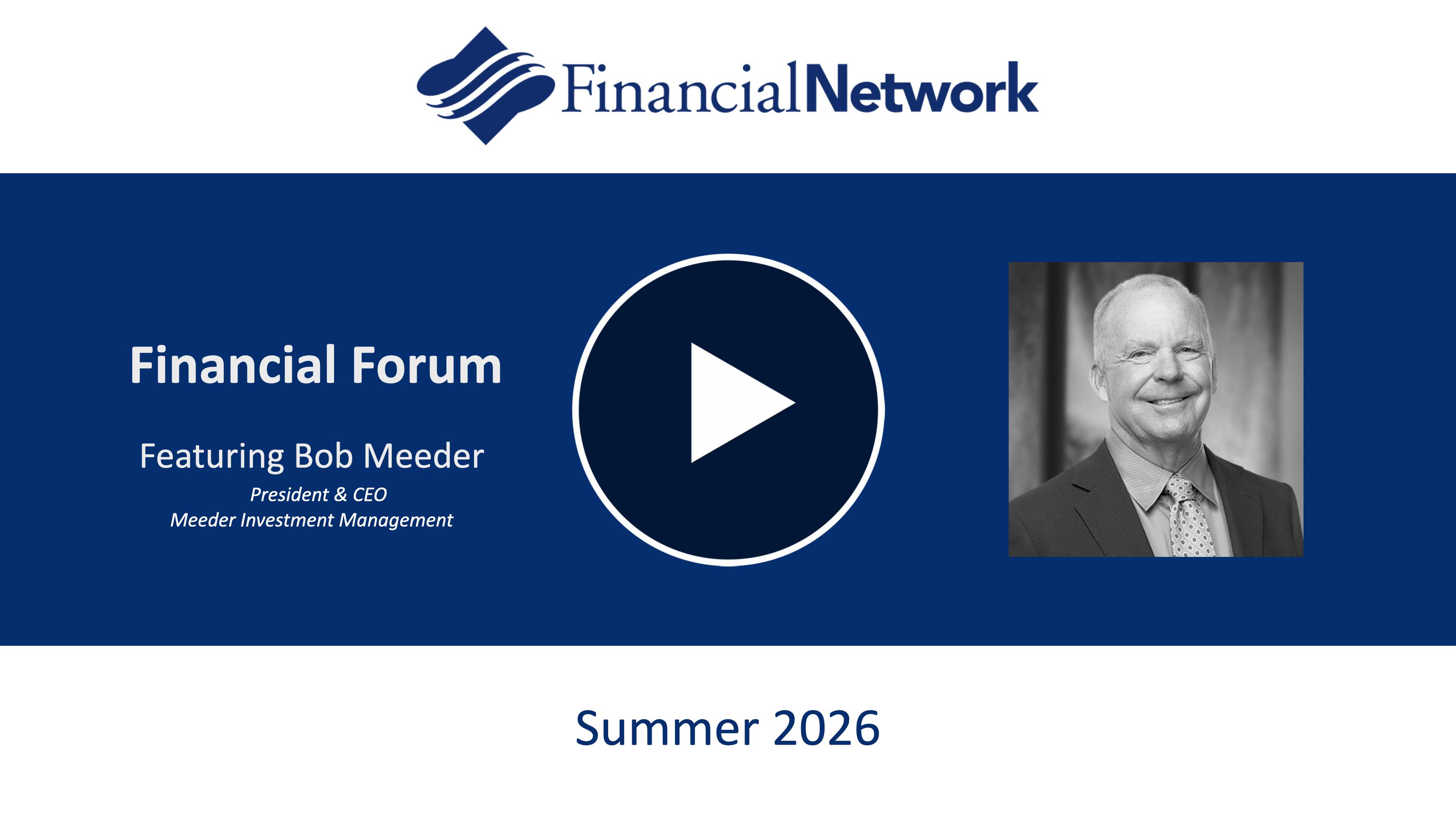 Financial Forum – Summer 2026